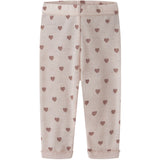 Lil'Atelier Morganite Heart Nbfnoel Nia Ull Slim Leggings Lil Noos