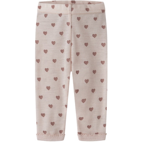Lil'Atelier Morganite Heart Nbfnoel Nia Ull Slim Leggings Lil Noos