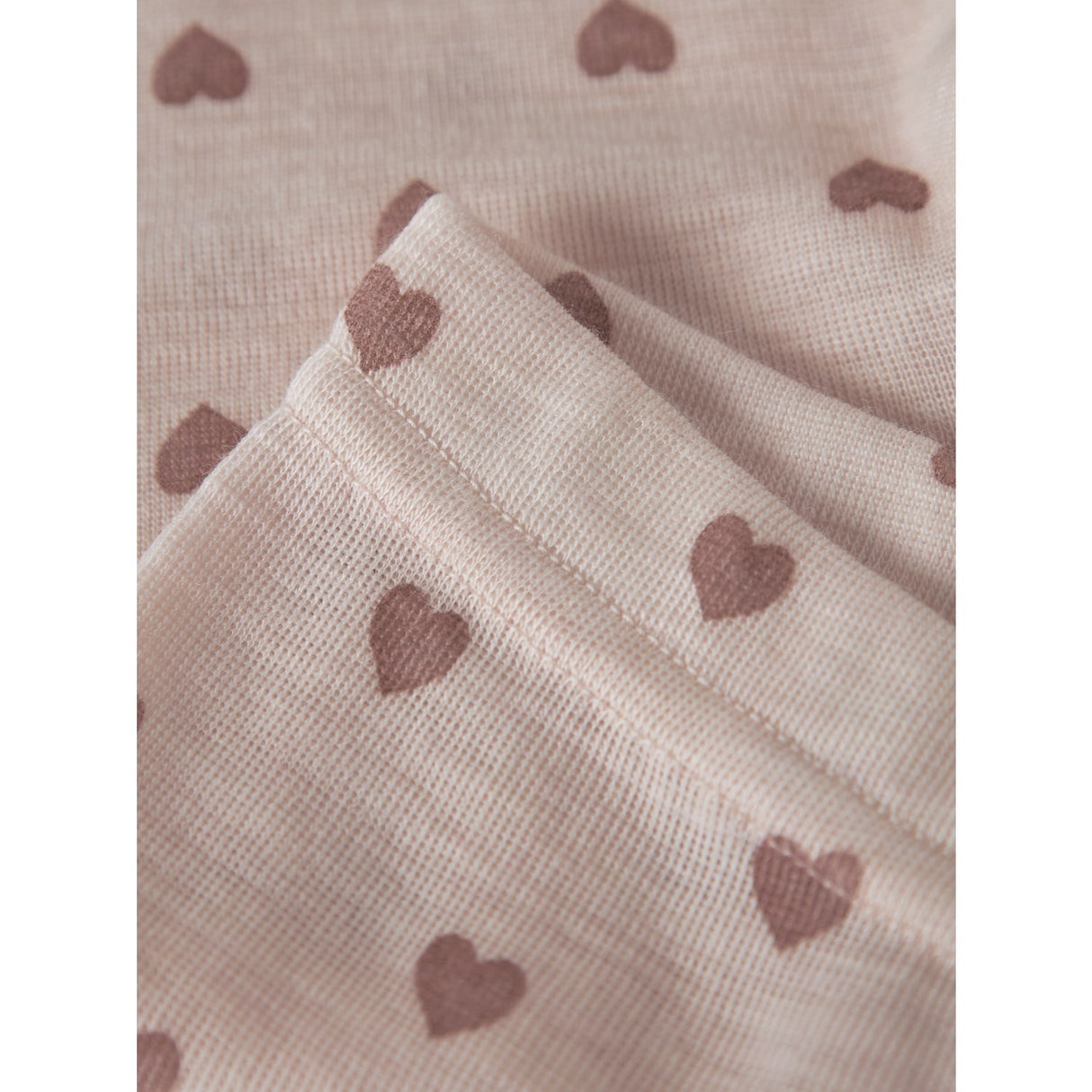 Lil'Atelier Morganite Heart Nbfnoel Nia Ull Slim Leggings Lil Noos