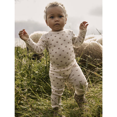 Lil'Atelier Morganite Heart Nbfnoel Nia Ull Slim Leggings Lil Noos