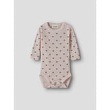 Lil'Atelier Morganite Heart Nbfnoel Nia Ull Ls Slim Body Lil Noos