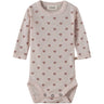 Lil'Atelier Morganite Heart Nbfnoel Nia Ull Ls Slim Body Lil Noos