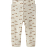 Lil'Atelier Turtledove Cloud Nbnnalu Slim Wo/Mo Leggings Lil