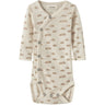 Lil'Atelier Turtledove Cloud Nbnnalu Wo/Mo Ls Slim Omlott Body Lil