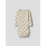 Lil'Atelier Turtledove Flower Nbfnalu Ls Wo/Mo Slim Body Lil Noos