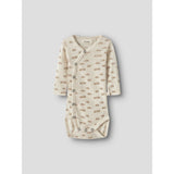 Lil'Atelier Turtledove Cloud Nbnnalu Wo/Mo Ls Slim Omlott Body Lil