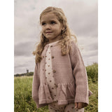 Lil'Atelier Morganite Heart Nmfnoel Nia Ull Ls Slim Topp Lil