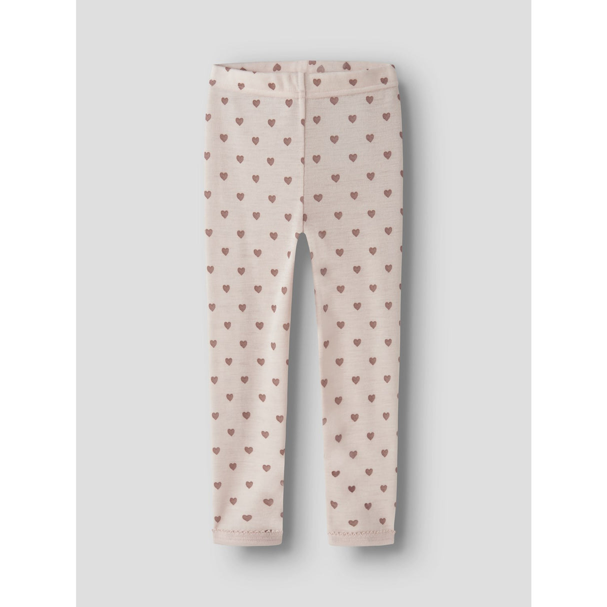 Lil'Atelier Morganite Heart Nmfnoel Nia Ull Slim Leggings Lil