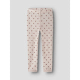 Lil'Atelier Morganite Heart Nmfnoel Nia Ull Slim Leggings Lil