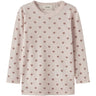 Lil'Atelier Morganite Heart Nmfnoel Nia Ull Ls Slim Topp Lil