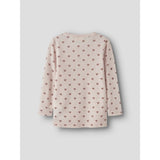 Lil'Atelier Morganite Heart Nmfnoel Nia Ull Ls Slim Topp Lil