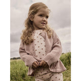 Lil'Atelier Morganite Heart Nmfnoel Nia Ull Ls Slim Topp Lil
