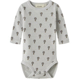 Lil'Atelier Oyster Mushroom Airbaloon Nbmnoel Nor Ull Ls Slim Body Lil