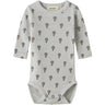 Lil'Atelier Oyster Mushroom Airbaloon Nbmnoel Nor Ull Ls Slim Body Lil