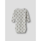 Lil'Atelier Oyster Mushroom Airbaloon Nbmnoel Nor Ull Ls Slim Body Lil