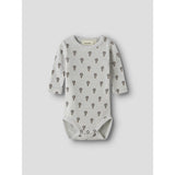 Lil'Atelier Oyster Mushroom Airbaloon Nbmnoel Nor Ull Ls Slim Body Lil
