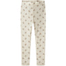 Lil'Atelier Turtledove Flower Nmfnalu Wo/Mo Slim Leggings Lil