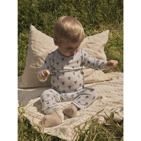 Lil'Atelier Oyster Mushroom Airbaloon Nbmnoel Nor Ull Ls Slim Body Lil