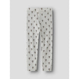 Lil'Atelier Oyster Mushroom Air Balloon Nmmnoel Nor Ull Slim Leggings Lil