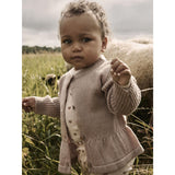 Lil'Atelier Fawn Nbfnomo Nia Ull Ls Stickad Card Lil