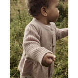 Lil'Atelier Fawn Nbfnomo Nia Ull Ls Stickad Card Lil