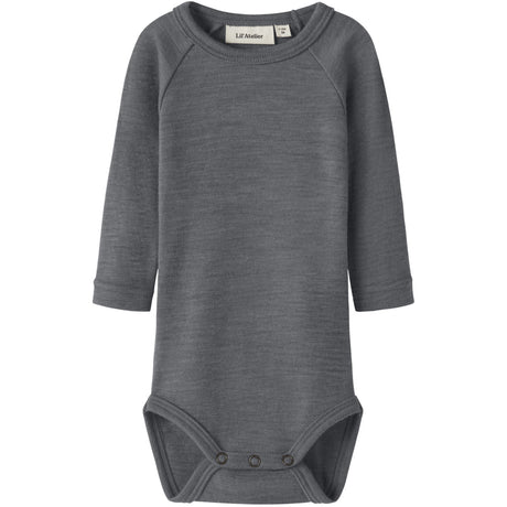 Lil'Atelier Poppy Seed Nbnnester Ull Ls Slim Body Lil