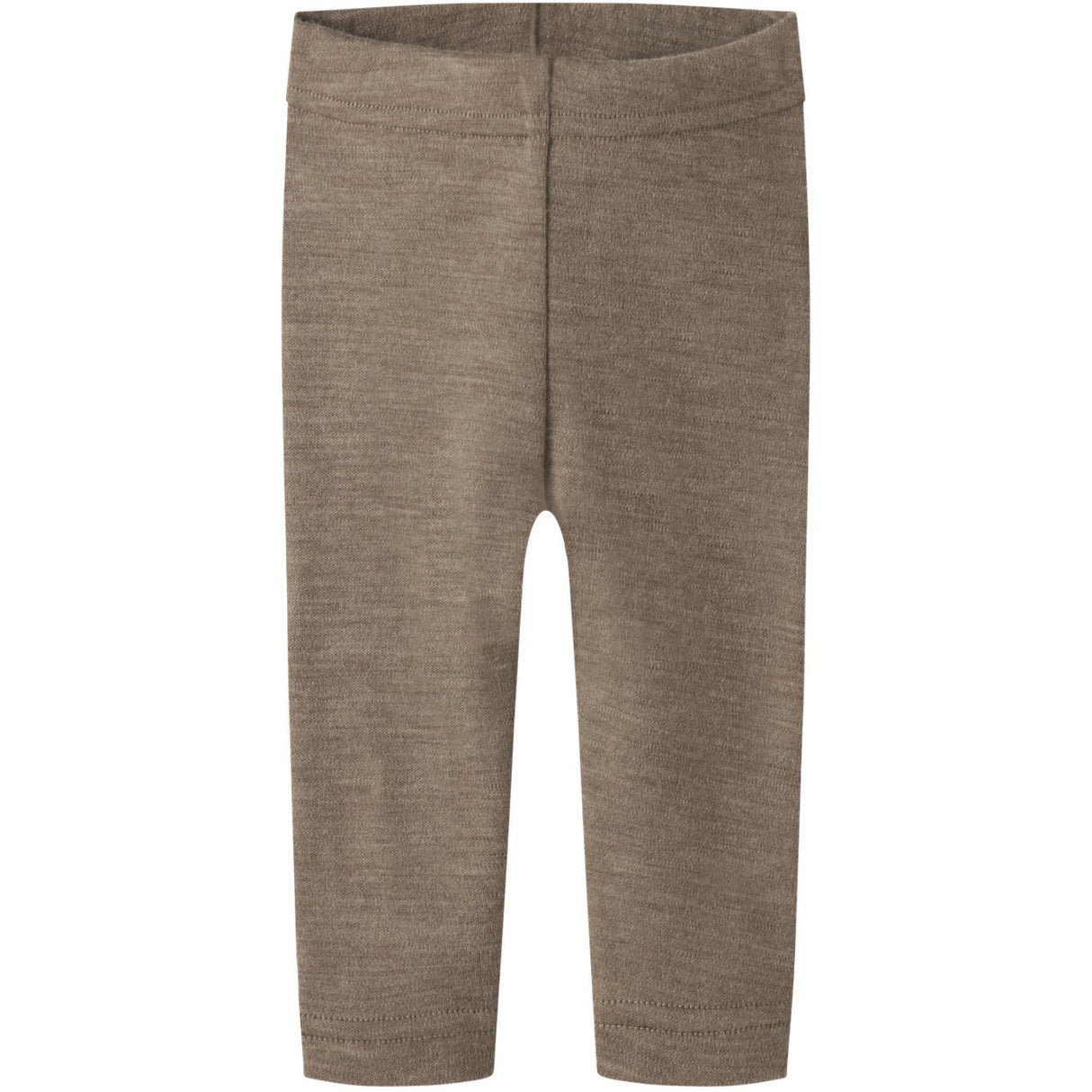 Lil'Atelier Sepia Tint Melange Nbnnester Ull Slim Leggings Lil