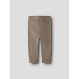 Lil'Atelier Sepia Tint Melange Nbnnester Ull Slim Leggings Lil