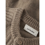 Lil'Atelier Sepia Tint Nbmnomo Noa Ull Ls Stickad Card Lil