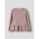 Lil'Atelier Fawn Nmfnomo Nia Ull Ls Stickad Card Lil