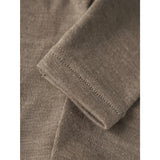 Lil'Atelier Sepia Tint Melange Nbnnester Ull Slim Leggings Lil