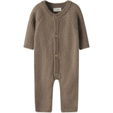 Lil'Atelier Sepia Tint Nbmnomo Noa Ull Ls Stickad Dräkt Lil