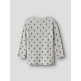 Lil'Atelier Oyster Mushroom Nmmnoel Nor Ull Ls Slim Topp Lil