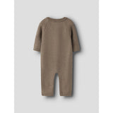Lil'Atelier Sepia Tint Nbmnomo Noa Ull Ls Stickad Dräkt Lil