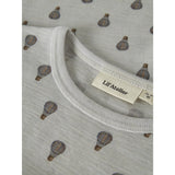 Lil'Atelier Oyster Mushroom Nmmnoel Nor Ull Ls Slim Topp Lil