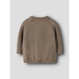 Lil'Atelier Sepia Tint Nbmnomo Noa Ull Ls Stickad Card Lil