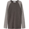 Name It Morel Satellites Sleeves Nkmwang Ull Needle Ls Topp Solid