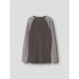 Name It Morel Satellites Sleeves Nkmwang Ull Needle Ls Topp Solid