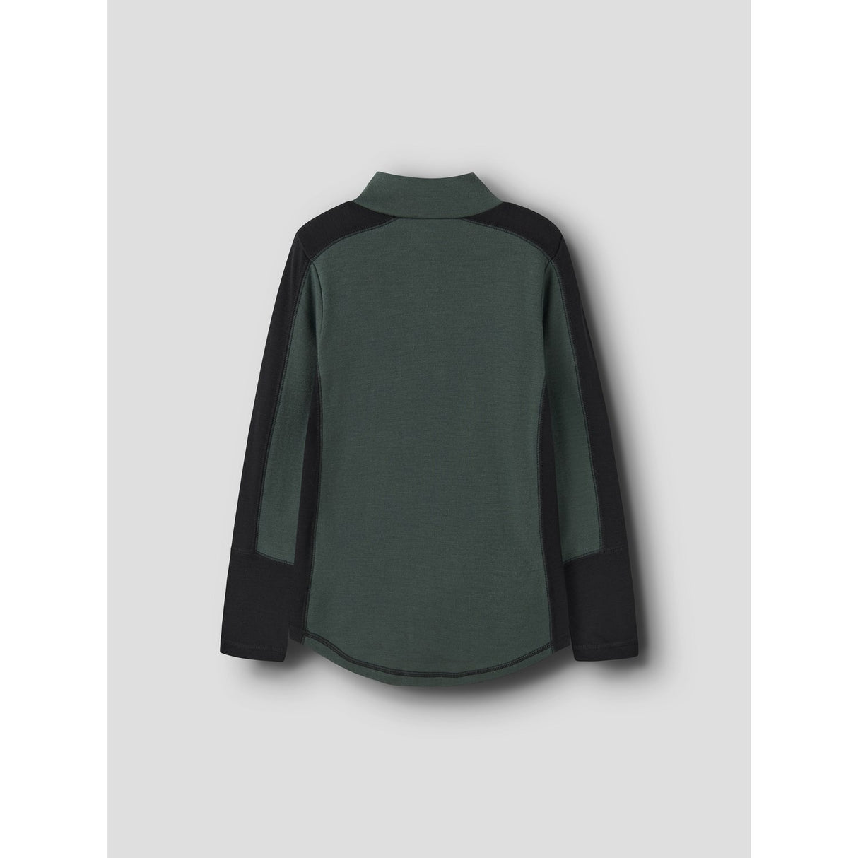 Name It Jungle Green Nkmwillo Ull Ls Sköldpadda