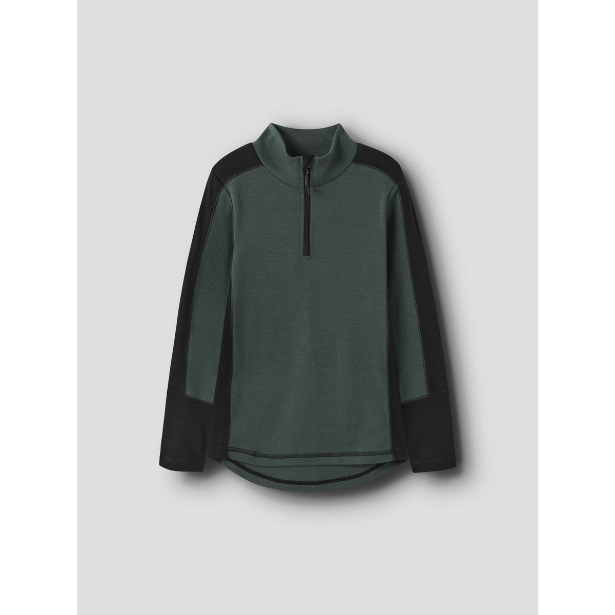 Name It Jungle Green Nkmwillo Ull Ls Sköldpadda