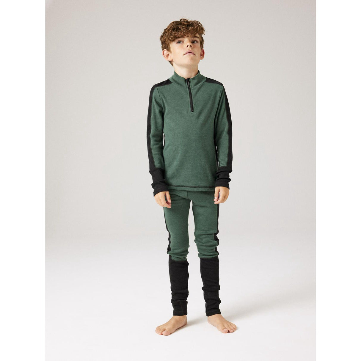 Name It Jungle Green Nkmwillo Ull Longjohn