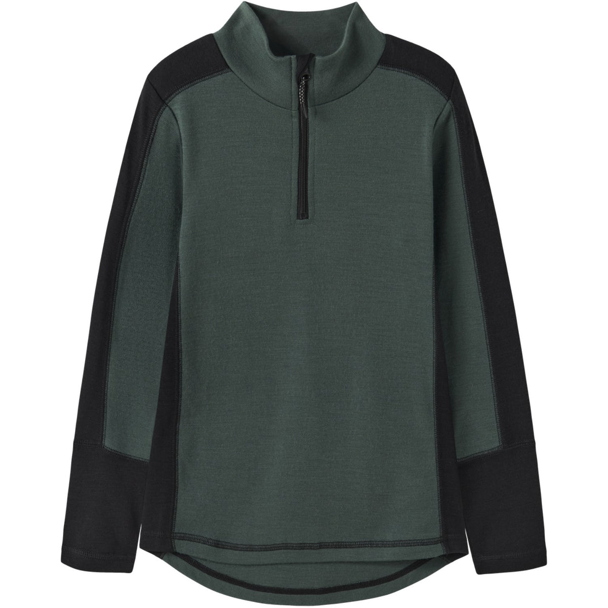 Name It Jungle Green Nkmwillo Ull Ls Sköldpadda