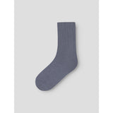 Name It Folkstone Gray Nkmwak Wo/Bl 4P Strumpor