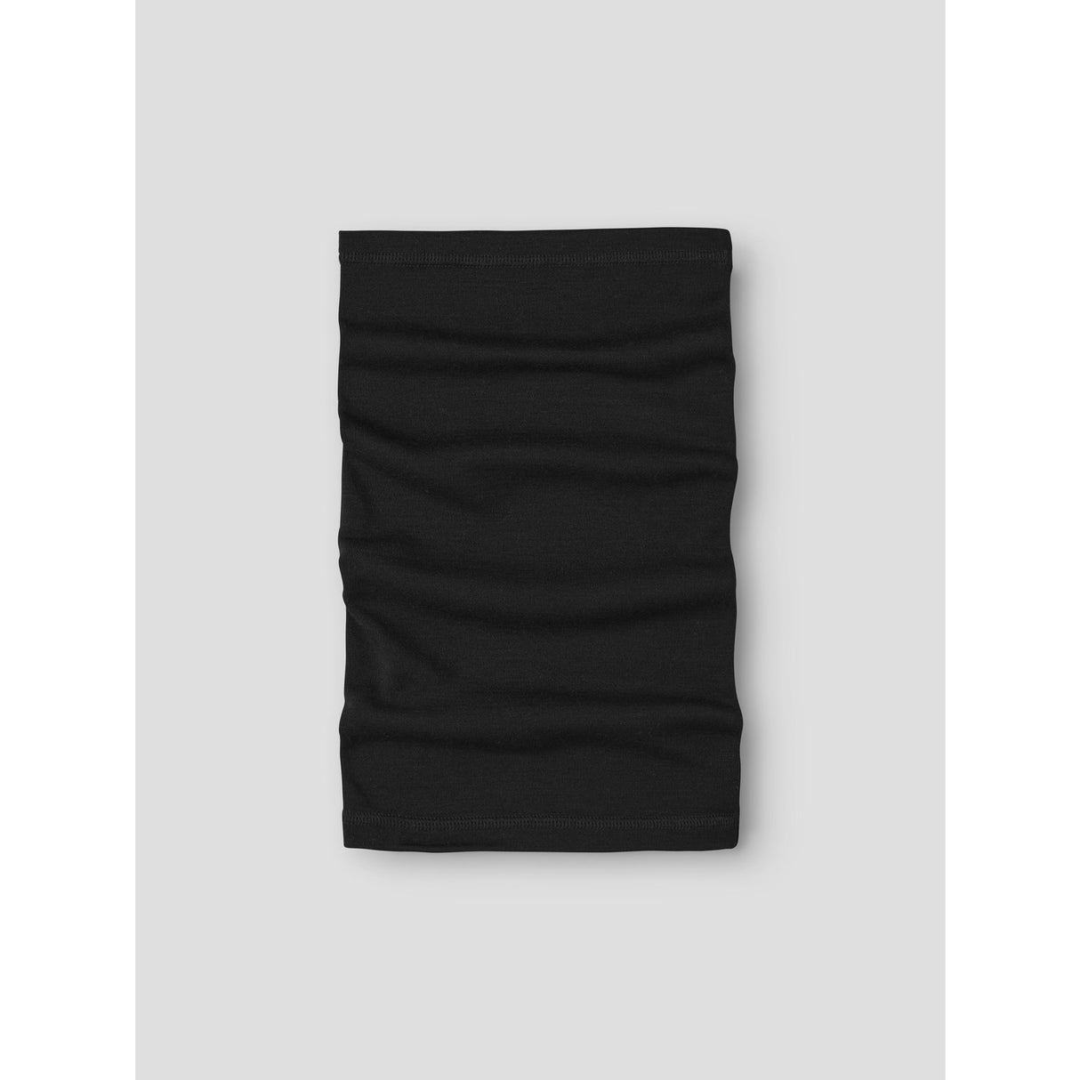 Name It Black Nkmwillo Ull Tube Halsduk