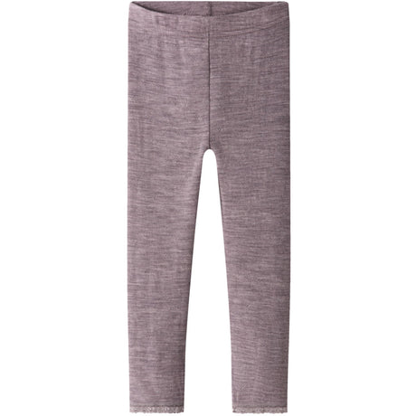 Name It Toadstool Nmfwang Ull Neddle Leggings Solid Noos