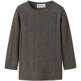Name It Morel Nmmwang Ull Needle Ls Topp Solid Noos