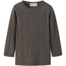 Name It Morel Nmmwang Ull Needle Ls Topp Solid Noos