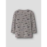 Name It Satellite Highway Nmmwang Ull Rib Ls Topp Aop Noos