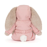 Jellycat Bashful Bunny 'Snow Suit'