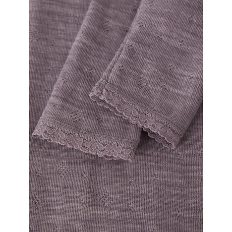 Name It Toadstool Nbfwang Ull Needle Leggings Solid Noos